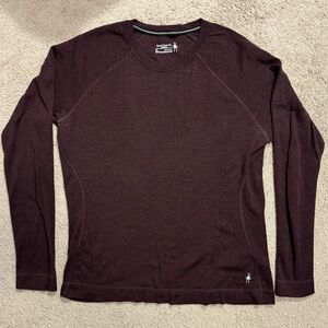 Smartwool Women's Thermal Merino Base Layer Crew